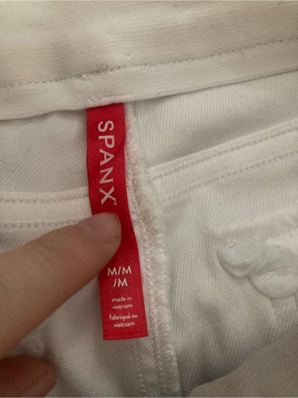 Spanx Stretch Twill Wide Leg Trouser - Picture 6 of 6